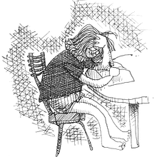 Cómics . % Asociación Cultural enBABIA tarafından hazırlanan Geleneksel illüstras, Ve on projesi - 01.03.2014