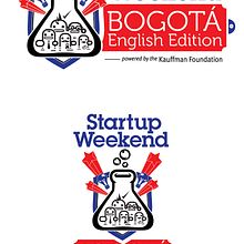 STARTUP WEEKEND BOGOTÁ, ENGLISH EDITION . Design, and Advertising project by Elbis Estid Bonilla Bonilla - 08.03.2013