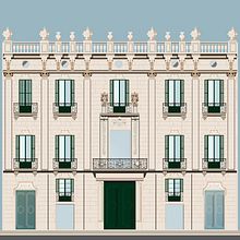 LA VIRREINA. Un progetto di Design e Illustrazione tradizionale di Pablo Benito - 05.01.2014