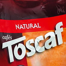 Cafés Toscaf. Design project by Francisco López Pérez - 12.31.2013