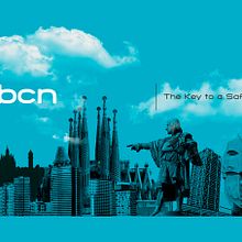 Enjoybcn. Un proyecto de Diseño, Br, ing e Identidad y Diseño gráfico de Estudio Linea - 05.01.2014