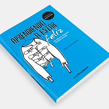 Portada Libro "Aprendiendo a estar feliz". Design, and Traditional illustration project by Natalia Alcalá Melero - 10.06.2011