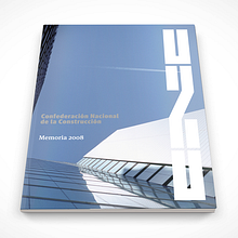 CNC informe anual. Design project by Natalia Alcalá Melero - 12.06.2008