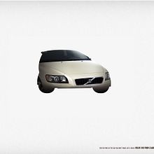 VOLVO. Design, Traditional illustration, and Advertising project by óscar gutiérrez gonzález - 01.06.2014