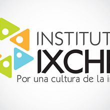 Instituto Ixchel / Identidad Grafica / Diseño de Web. Design, and Traditional illustration project by Carlos Omar Galindo Soto - 01.06.2014
