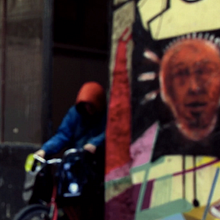 I paint music - Kenor . Design, Ilustrație tradițională, Publicitate, Fotografie și Film, video și televiziune de Alex Guimerà - 01.04.2014