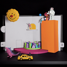 Watx & Colors . Design, Publicitate, Muzică, Grafică în mișcare, Fotografie și Film, video și televiziune de Alex Guimerà - 01.03.2014