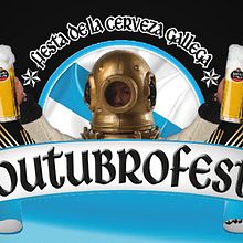Evento OutubroFest. Een project van  Ontwerp,  Reclame y Fotografie van Maximiliano Sablayrrolles - 07.01.2014