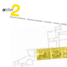 Website atelier2. Design, Traditional illustration, and UX / UI project by Iñigo Orduña - 12.31.2003