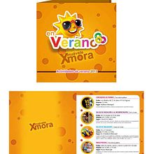 En verano... muévete X mora. Publicidade projeto de Estudio de Diseño y Publicidad - 07.01.2014