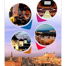 Toledo Convention Bureau. Design projeto de Estudio de Diseño y Publicidad - 07.01.2014