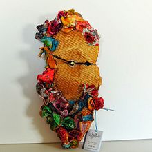 Reloj . Design, Architecture, Interior Architecture, Arts, Crafts, Fine Arts, Furniture Design, Making, Set Design, and Sculpture project by ana tuda - 01.07.2014