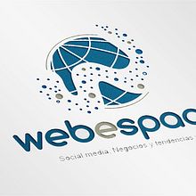 Webespacio Brand. Projekt z dziedziny Design i UX / UI użytkownika Frank Gago - 10.04.2012