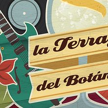La Terraza del Botánico. Un proyecto de Ilustración tradicional, Diseño y Diseño gráfico de kike + quino - 08.01.2014