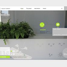 Translating Melvin. Advertising, UX / UI & IT project by Gloria Joven - 04.22.2012