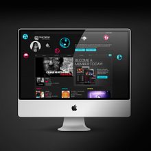 Reactable Community. Design, Programming, and UX / UI project by Gloria Joven - 01.08.2012