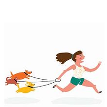 Run Run - Album ilustrado. Traditional illustration project by ana seixas - 06.30.2013