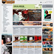 comicsrodor.com. Un progetto di Design di Victor Manuel Barriga Antonio - 08.01.2014