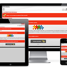 Fecoht. Curso online. Responsive/Adaptive. Un progetto di Design, Programmazione e UX / UI di Victor Manuel Barriga Antonio - 08.01.2014