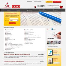 Fysa ( HTML5 / CSS3 / jQuery / Js ). Un progetto di Design di Victor Manuel Barriga Antonio - 08.01.2014