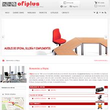 Ofiplus (Joomla, HTML5/CSS3/Js/Flash). Un progetto di Design e Programmazione di Victor Manuel Barriga Antonio - 08.01.2014