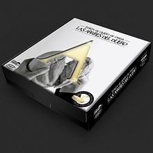 Packaging torta de queso. Br, ing, Identit, Design, Graphic Design, and Packaging project by Nacho Álvarez-Palencia - 06.08.2014
