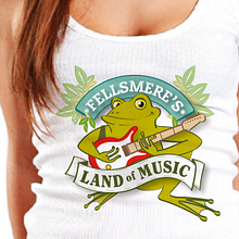 Ident. Fellsmere's "Land of Music" Festival.. Design project by Alia Mc Carry Al-jibouri - 01.09.2014