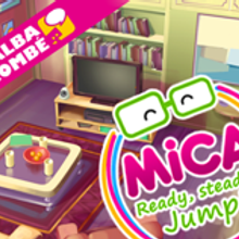 MICA (Animated serie Background desing). Design, and Traditional illustration project by SalBa Combé - 01.09.2014