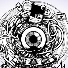 Illusionist Oculus. Traditional illustration project by Iván Villarrubia - 01.09.2014
