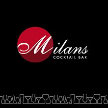 Milans Cocktail Bar. Design project by Ana Valero Sisamón - 01.09.2014
