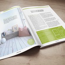 Revisión revista: Cosas de Casa  Ein Projekt aus dem Bereich Design und Werbung von Alba Écija - 10.01.2014