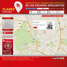 Planes Mahou. Advertising, and Programming project by Javier Fernández Molina - 03.31.2013