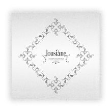 LOUSIANE (free font). Un proyecto de Diseño e Ilustración tradicional de JuanJo Rivas - 11.01.2014