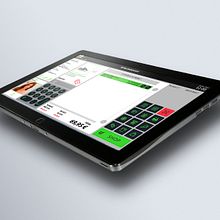 Interfaz de usuario para terminal de punto de venta (TPV). Un proyecto de UX / UI de walrus. - 12.01.2014