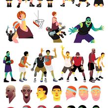In Your Face. Traditional illustration, and Motion Graphics project by David Pocull - 01.12.2014