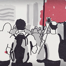 Samsung Note - London 2012 Olympics. Design, Traditional illustration, and Motion Graphics project by David Pocull - 01.12.2014