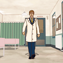 Graham Chapman's Liar's Autobiography. Design, Traditional illustration, and Motion Graphics project by David Pocull - 01.12.2014