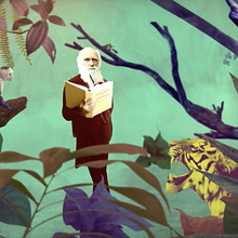 BBC – Genius Season. Design, Traditional illustration, and Motion Graphics project by David Pocull - 01.12.2014