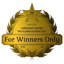 For Winners Only. Design project by Federico García Ximénez - 04.15.2013