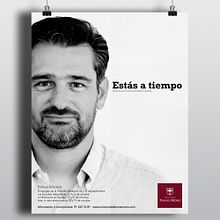 Universidad Tomás Moro. Advertising, and Design project by Marta Sisón Barrero - 11.12.2012