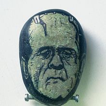 El monstruo de FrankenStone. Traditional illustration project by tonay - 12.04.2013