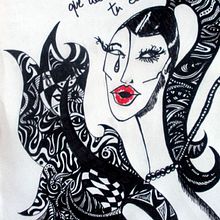 ELUCUBRACIONES. Un proyecto de Diseño e Ilustración tradicional de nueve - 12.01.2014