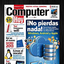 Revista Computer Hoy. Een project van  Ontwerp van Pascal Marín Navarro - 13.06.2013