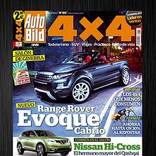 Revista Auto Bild 4X4. Een project van  Ontwerp van Pascal Marín Navarro - 10.06.2013