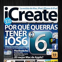 Revista iCreate. Een project van  Ontwerp van Pascal Marín Navarro - 08.06.2013