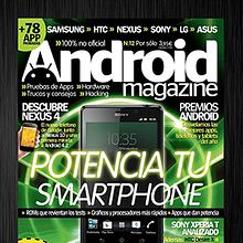 Revista Android Magazine. Een project van  Ontwerp van Pascal Marín Navarro - 12.06.2013