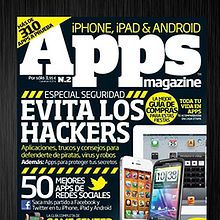 Revista Apps Magazine. Een project van  Ontwerp van Pascal Marín Navarro - 04.06.2013