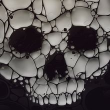 SKULLTURES. Un progetto di Illustrazione tradizionale di DSORDER - 13.01.2014