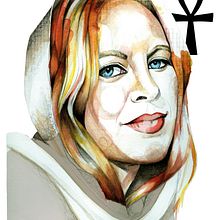 María. Ein Projekt aus dem Bereich Traditionelle Illustration von Rocío Gómez Moral - 13.01.2014