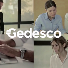Gedesco. Advertising, Film, Video, and TV project by Samuel Domingo - 01.13.2014
